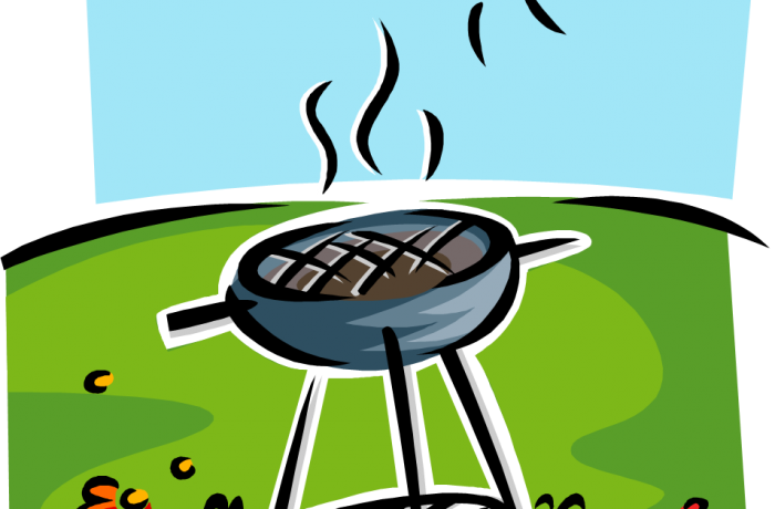 Barbecue Clip Art (700x460), Png Download