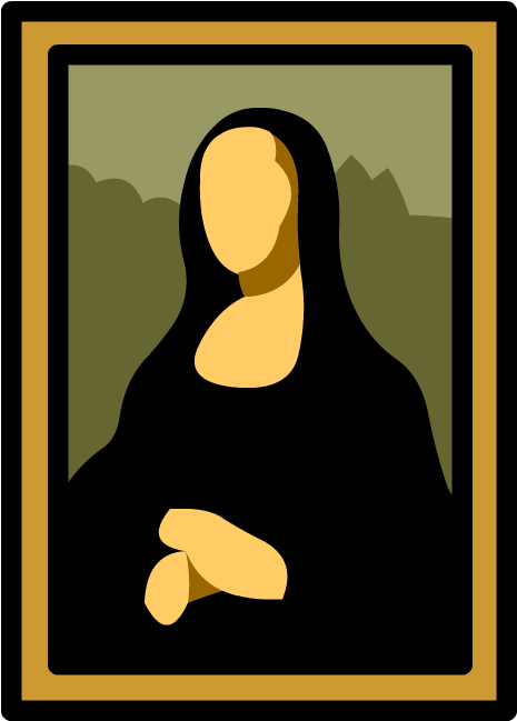 Portraits - Surrealism (880x880), Png Download