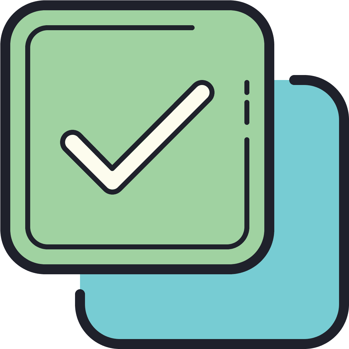 All Icons Are In The Flat Vector Style, However, Differ - Sign (1600x1600), Png Download