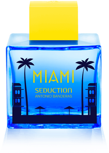 Miami Blue Seduction Miami Blue Seduction - Perfume (530x944), Png Download