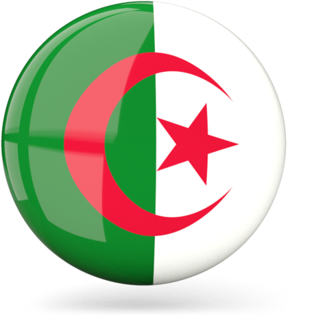 Algeria Flag High Resolution Png Icon - Algeria Icon (640x480), Png Download