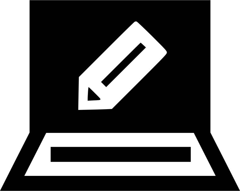 Png File Svg - Pencil (980x782), Png Download