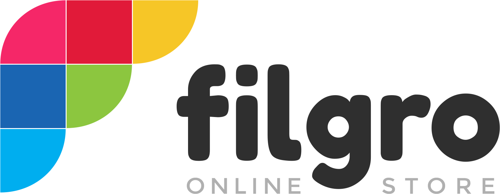 Filgro Your One Stop Shop - Graphic Design (1999x761), Png Download