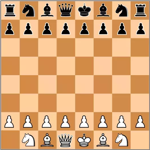 Osama Bin Laden Playing Chess Against George W - Chess Cheat Moves (602x612), Png Download