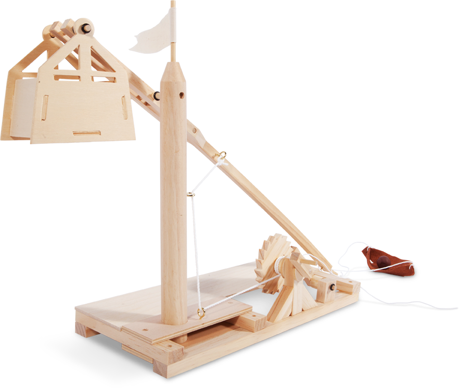 Leonardo Da Vinci Trebuchet - Leonardo Da Vinci (900x761), Png Download