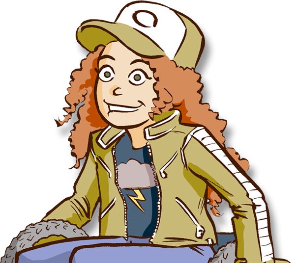 Image Of Gayle Sitting Outside In Very Hot Weather - Cartoon (602x536), Png Download