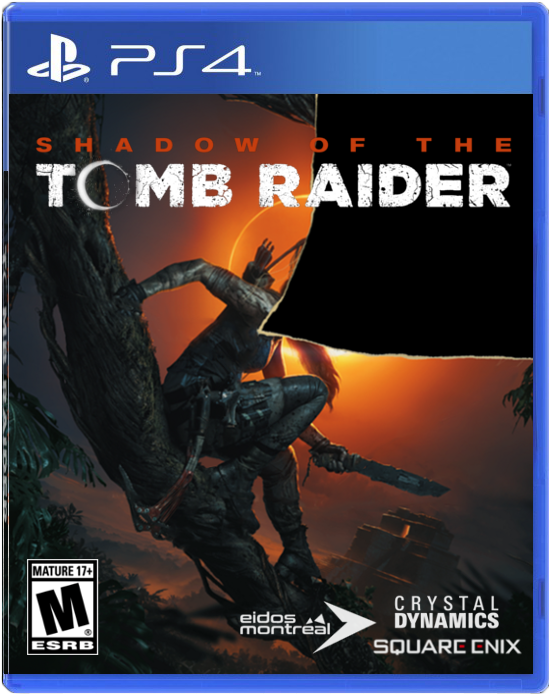 Shadow Of The Tomb Raider - Shadow Of The Tomb Raider Ps4 (640x760), Png Download