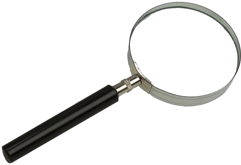 Magnifying Glass Png Hd - Magnifying Glass (800x800), Png Download