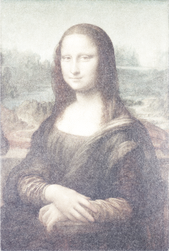 Download Mona Lisa Clipart Mona Lisa Leonardo Da Vinci - Mona Lisa Mirror (537x800), Png Download