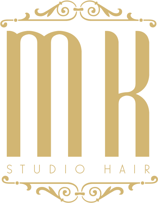 Mk Studio Hair Logo - Illustration (950x1025), Png Download