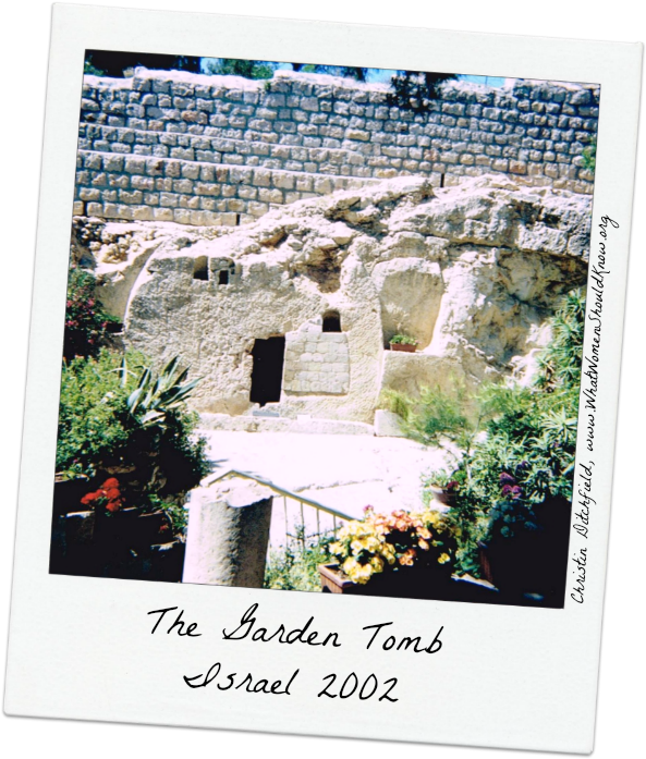 Garden-tomb - Garden Tomb (600x704), Png Download