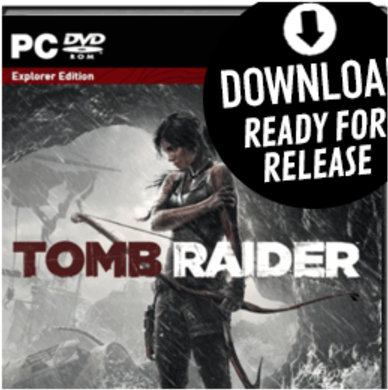 Game Grows Pc Download Plan With Tomb Raider Promotion - Tomb Raider Explorer Edition - Only At Game - Pc Download (1200x675), Png Download