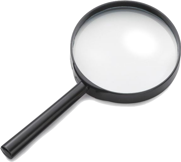 The Forgotten Feature - Gelert Large Magnifying Glass - Gelert Large Magnifying (613x557), Png Download