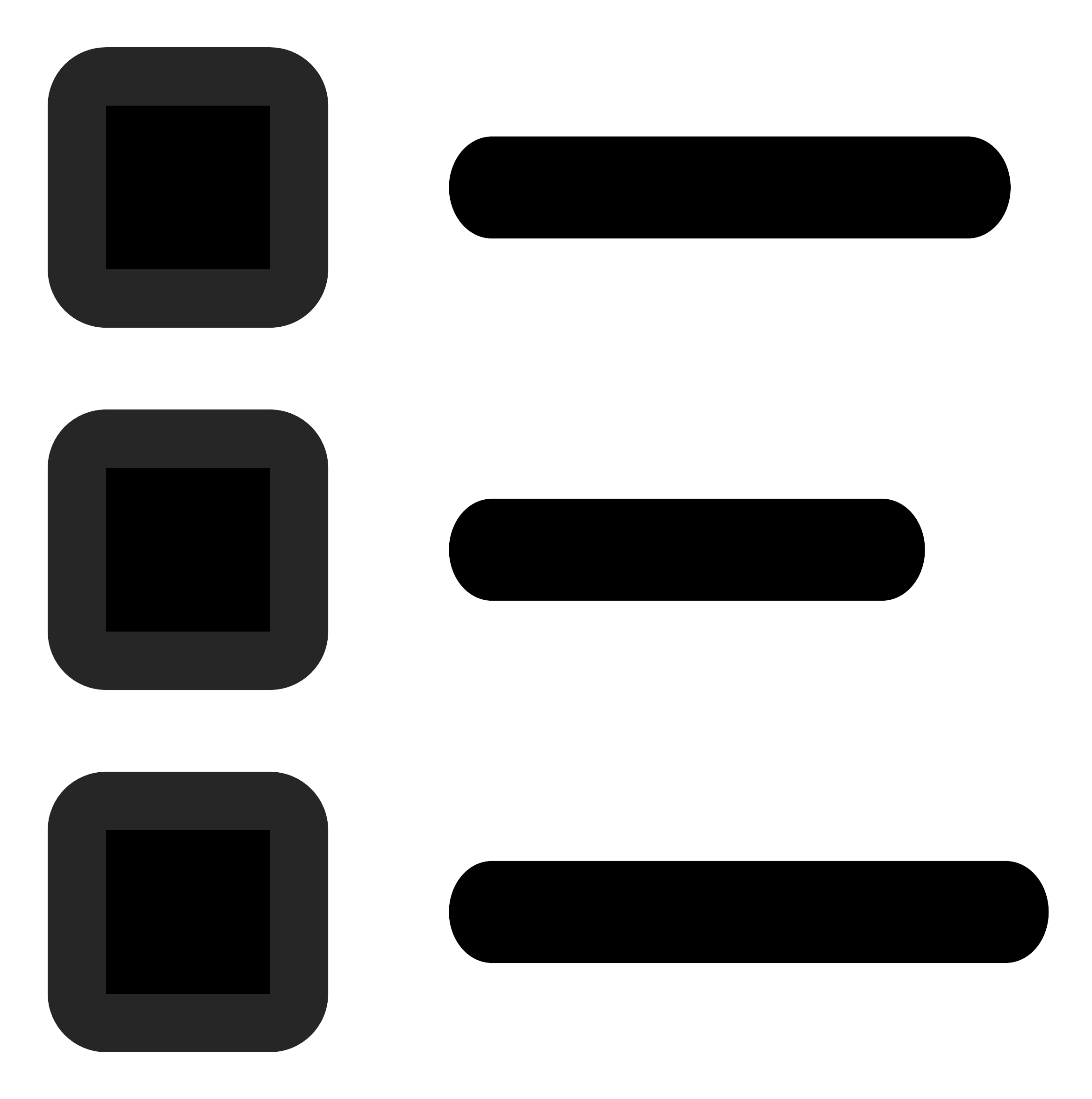This Free Icons Png Design Of Mono Player Playlist (2400x2400), Png Download