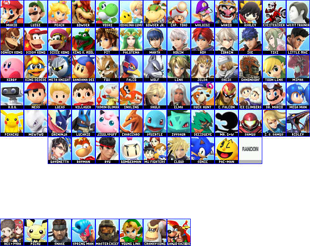 My Take On The Objectively Perfect Roster - Waluigi (624x495), Png Download