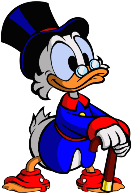 Scrooge-dtrm - Duck Tales (642x642), Png Download