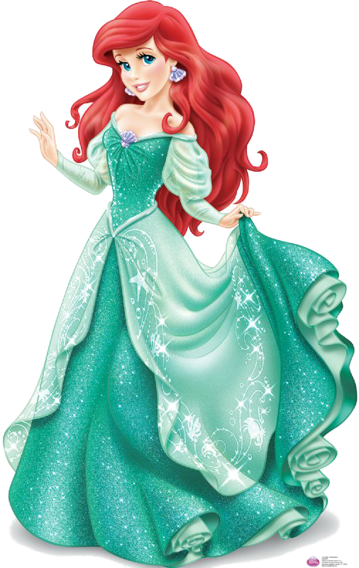 Ariel Free Png Image - Princesas De Disney Sirenita (506x800), Png Download
