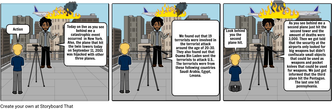 Project Of 9/11 - September 11 Attacks (1164x385), Png Download