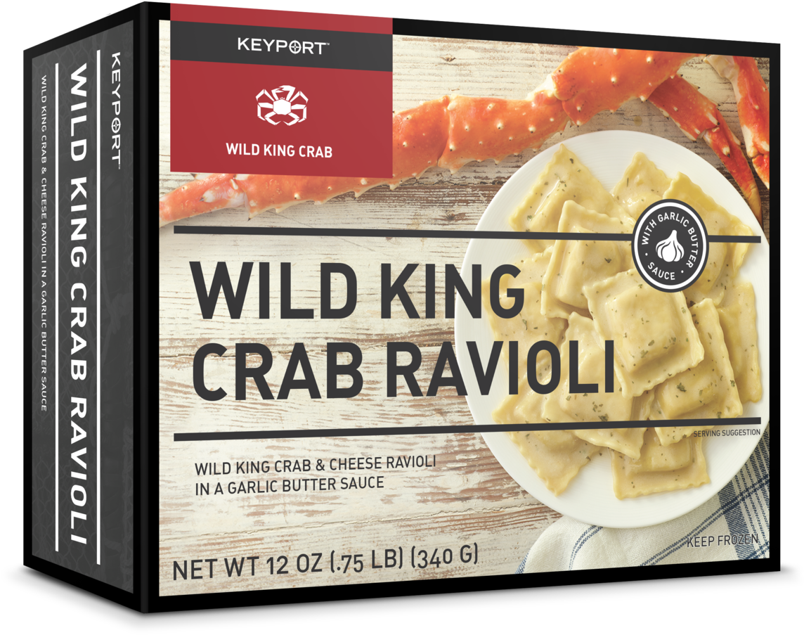 Keyport Wild King Crab Ravioli - Ravioli (1280x970), Png Download