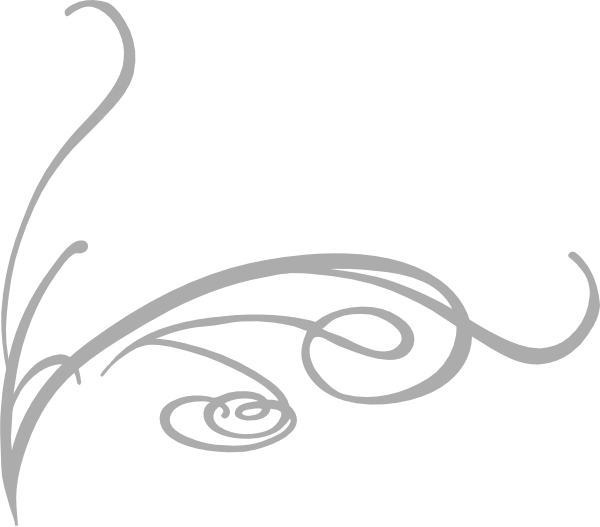 Decorative Swirl Clip Art At Clker - F^ck The King Throw Blanket (600x527), Png Download