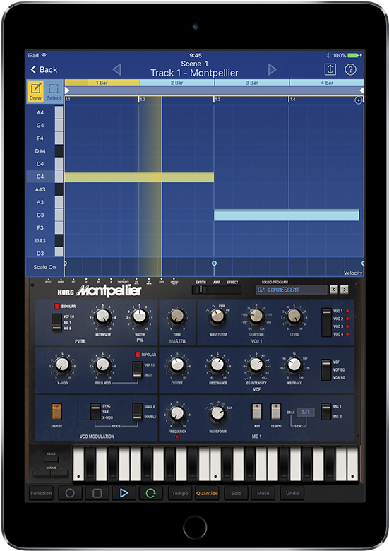 Korg - Tablet Computer (1200x800), Png Download