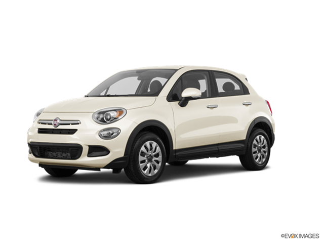 2018 Fiat 500x - 2017 Fiat 500x Pop (640x480), Png Download