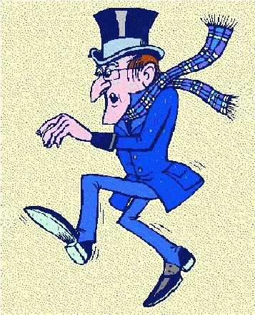 Scrooge - Cartoon (600x600), Png Download