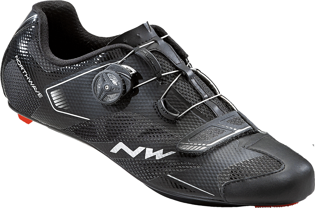 Northwave Shoes Sonic 2 Plus Black Men - Northwave Sonic 2 Plus Road (1920x1323), Png Download