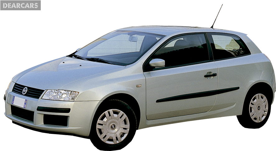 Fiat Stilo / Hatchback / 3 Doors / 2001 2007 / Front (900x500), Png Download