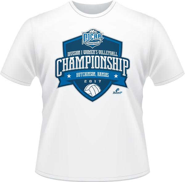 2017 Njcaa Women's Volleyball Di National Championship - Jurassic Park Raptor T Shirts (600x592), Png Download