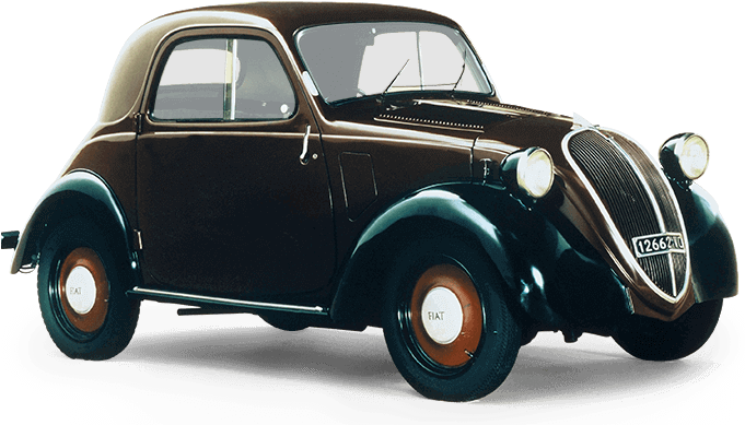 Fiat Topolino (1920x520), Png Download