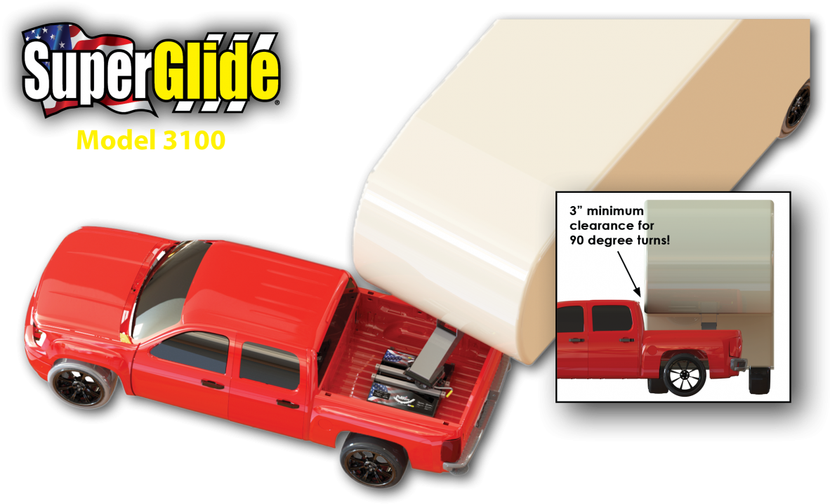 Since Ford's Introduction Of The Supercrew, 1/2 Ton - Fifth Wheel Coupling (1200x738), Png Download