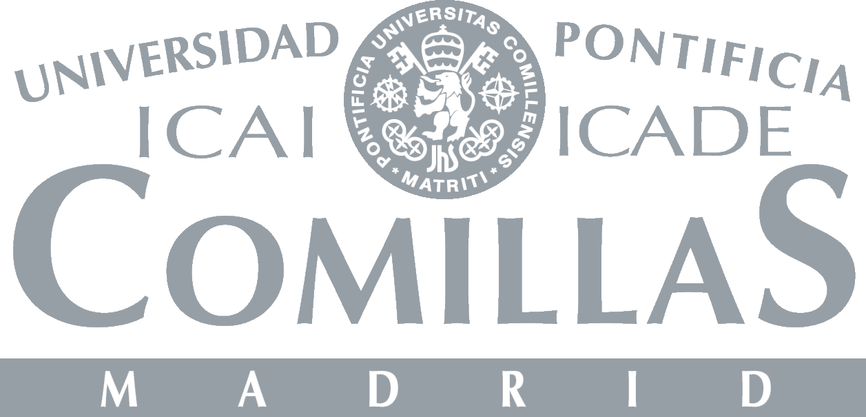 Comillas Grey - Universidad Pontificia Icai Icade Comillas Madrid (1257x605), Png Download
