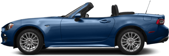 2019 Fiat 124 Spider - Ford Fiesta (640x480), Png Download