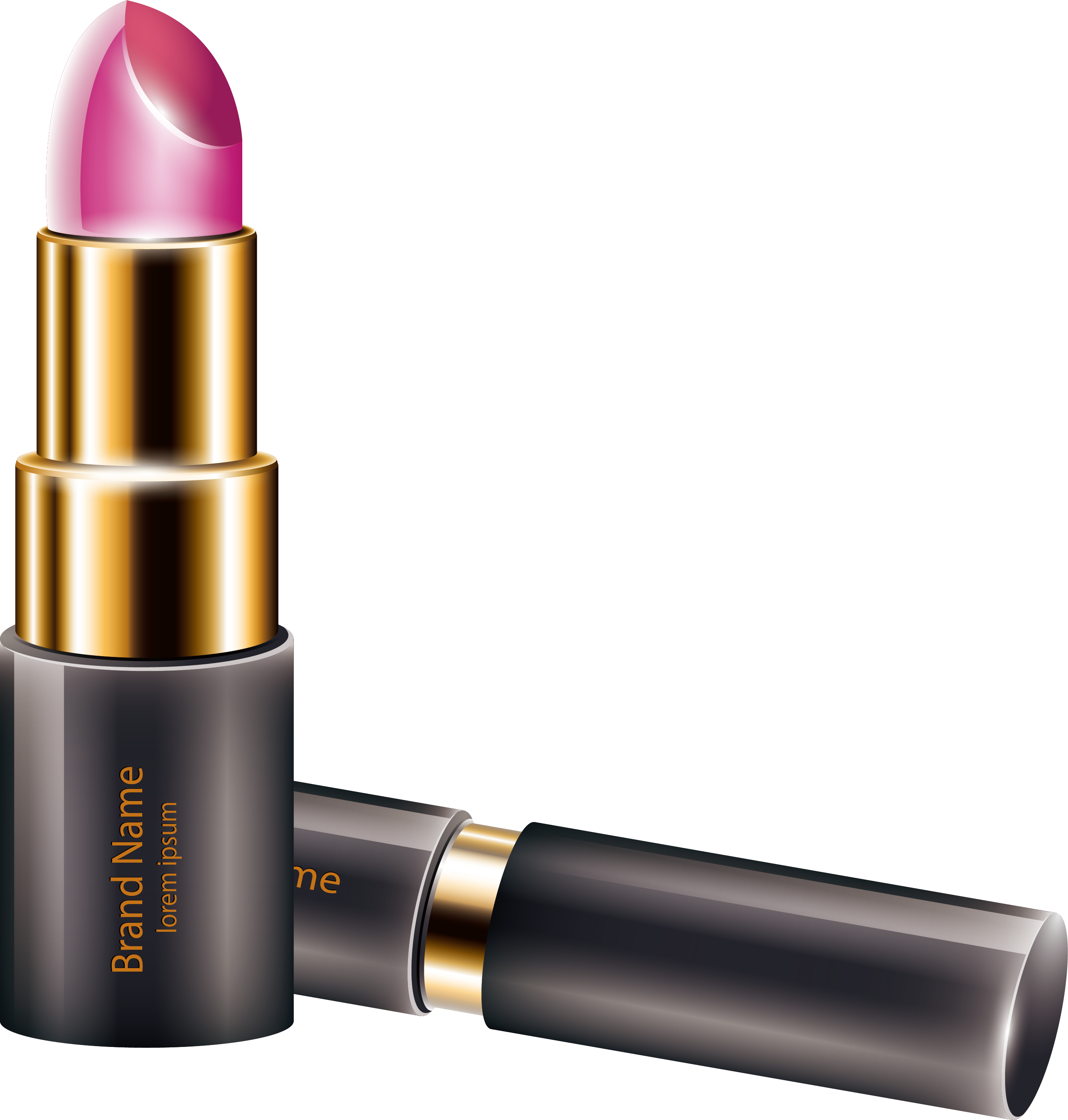 Lip Balm Cosmetics Gloss Cut Transprent Png - Transparent Lipstick Lip Balm (2733x2868), Png Download