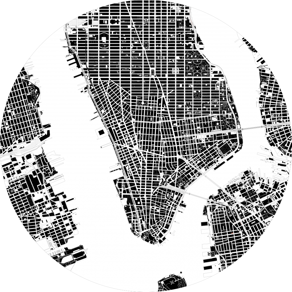 New York City (1000x1000), Png Download