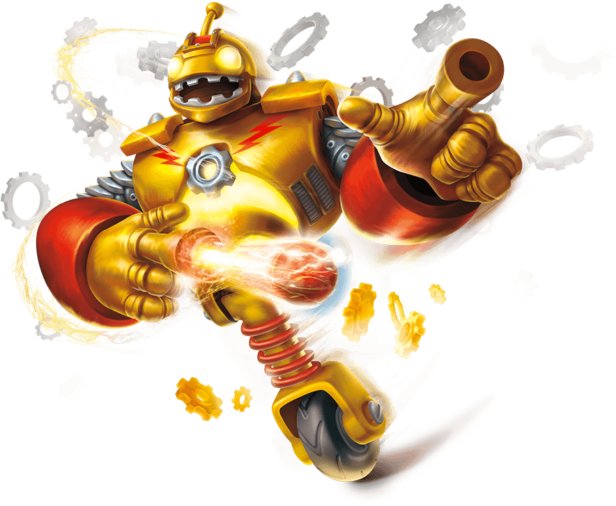 Bouncer Transparent Render - Skylander Bouncer (953x814), Png Download