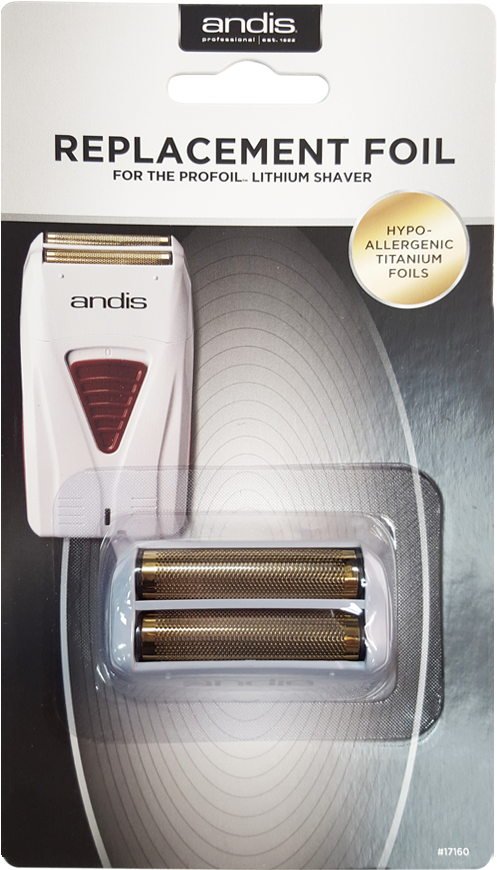 Andis Profoil Lithium Titanium Foil Assembly - Andis Replacement Cutters And Foil (780x920), Png Download