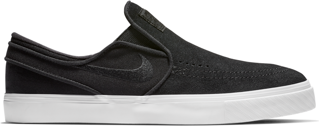 Nike Sb Janoski Slip On - Janoski High Tape Black (1024x1024), Png Download
