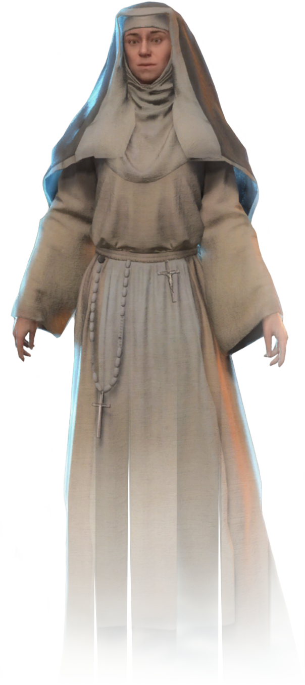 Clementine - Carmelites (604x1358), Png Download