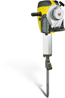 Jack Hammer Png Transparent Image - Wacker Neuson Bh55 Petrol Breaker (700x466), Png Download