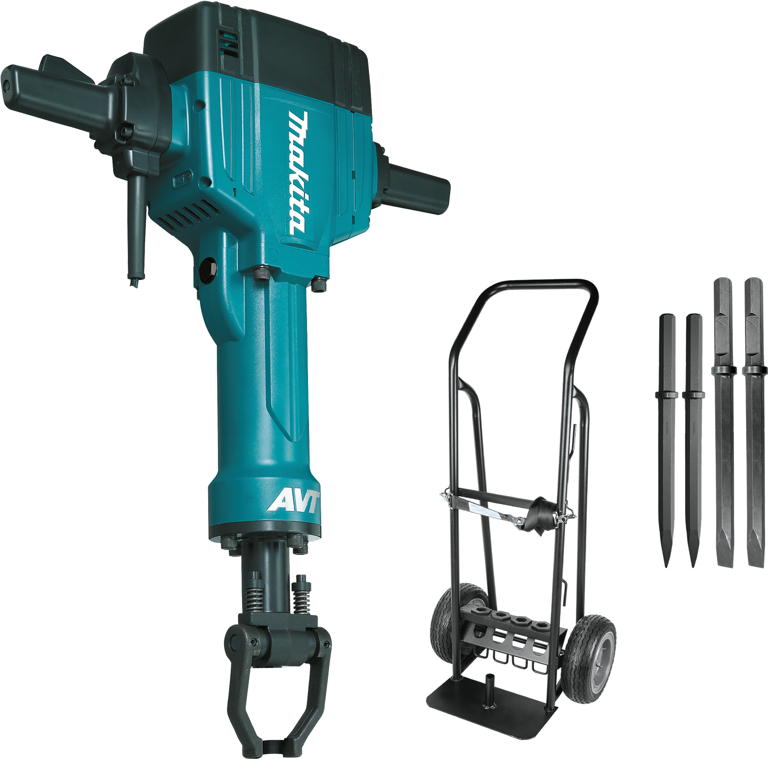 Hm1810x3 - Makita Jack Hammer Bits (1500x1500), Png Download