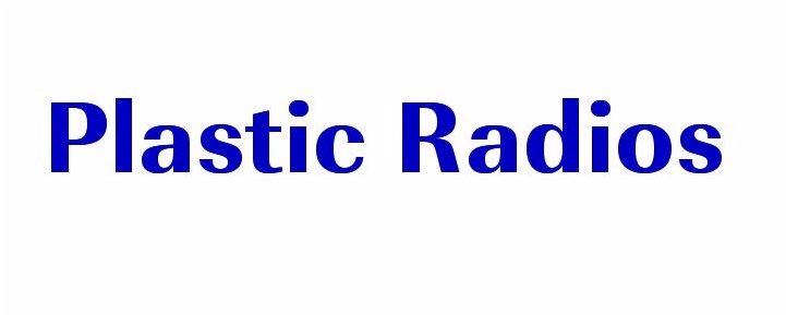 Bakelite Radios - Electric Blue (1050x350), Png Download