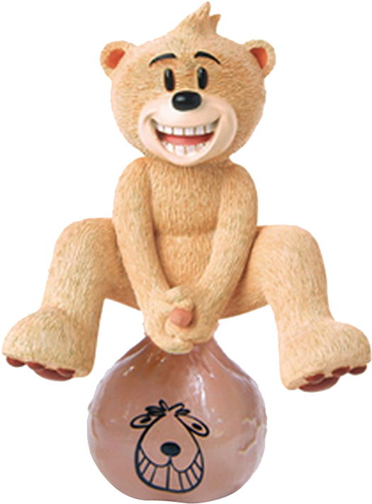 Bad Taste Bears - Bouncer (538x724), Png Download