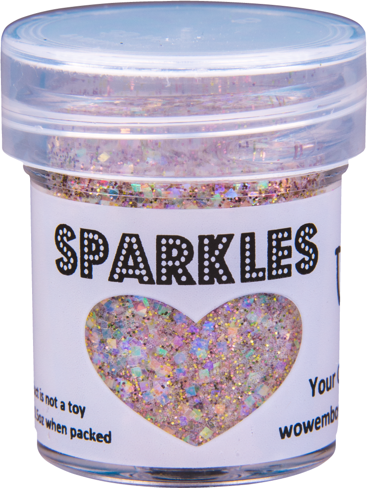 Home - Wow Embossing Powder Wow! Sparkles Glitter - Thistle (763x1024), Png Download
