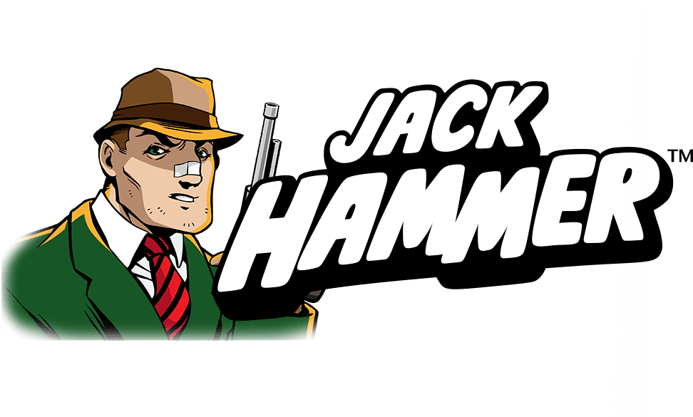 Hjelp Jack Hammer Med Å Bekjempe Trøbbel - Slot Jack Hammer 2 Logo (1024x584), Png Download