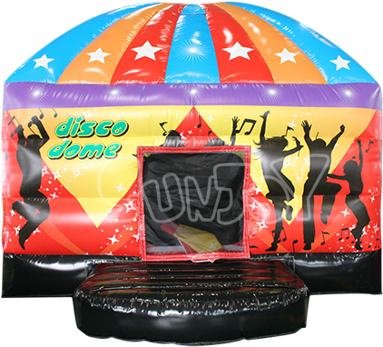 Inflatable Disco Dome Bouncer - Circus (600x600), Png Download