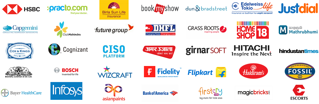 Our Students Work In Companies Like - Company (1069x350), Png Download