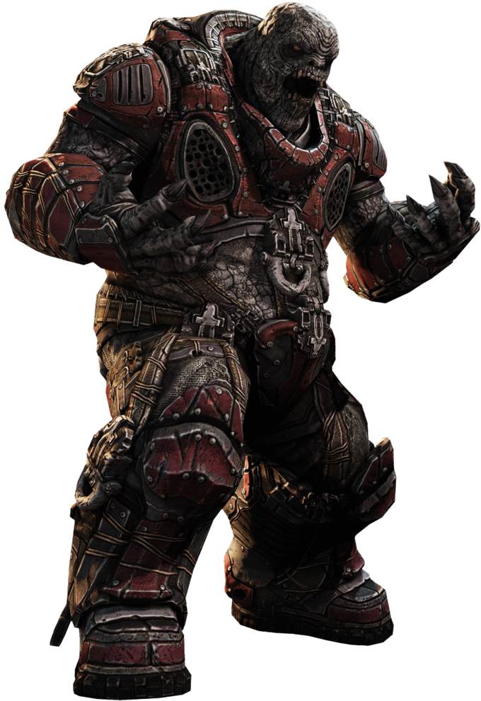 Renders Mortal Kombat , Gears - Gears Of War 3 Boomer (800x996), Png Download