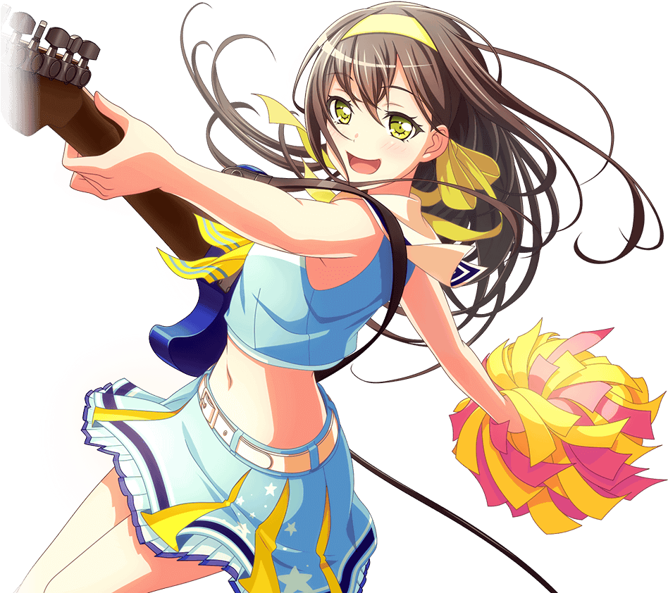 Bread-carrying Race T Transparent - Tae Hanazono Transparent Bang Dream Game (1024x1024), Png Download